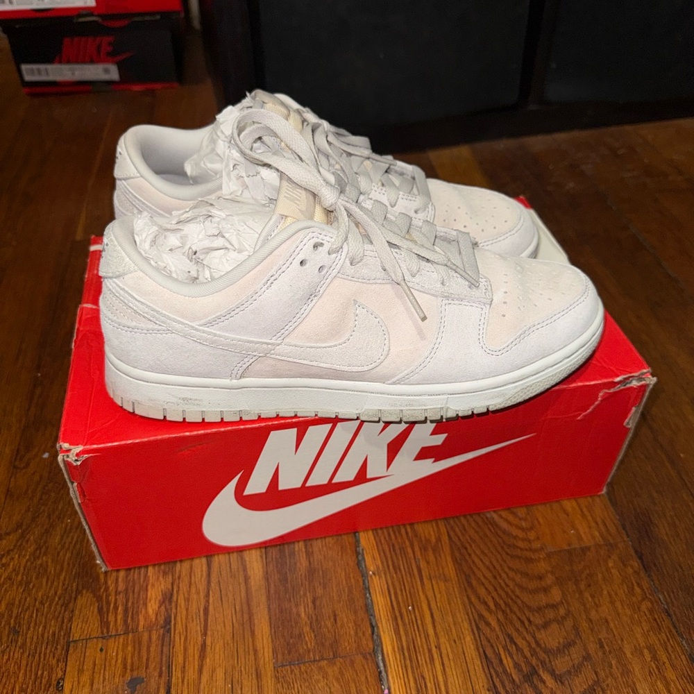 Nike Off-White Low-Top Dunk Sneakers